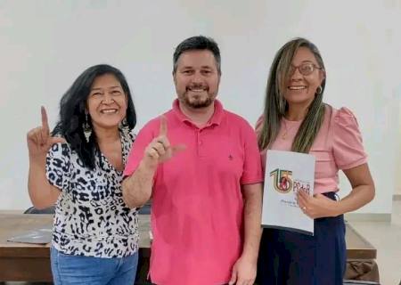 Suely de Souza é reeleita presidente do PCdoB de Nova Andradina